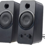 Aktive Stereo-Lautsprecher MSX-150 mit USB-Stromversorgung, 20 Watt