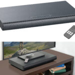2.1-Soundbase mit integriertem Subwoofer, Bluetooth, Radio, 120 Watt