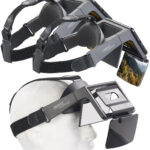 2er-Set Augmented-Reality und Video-Brillen für Smartphones, 69°