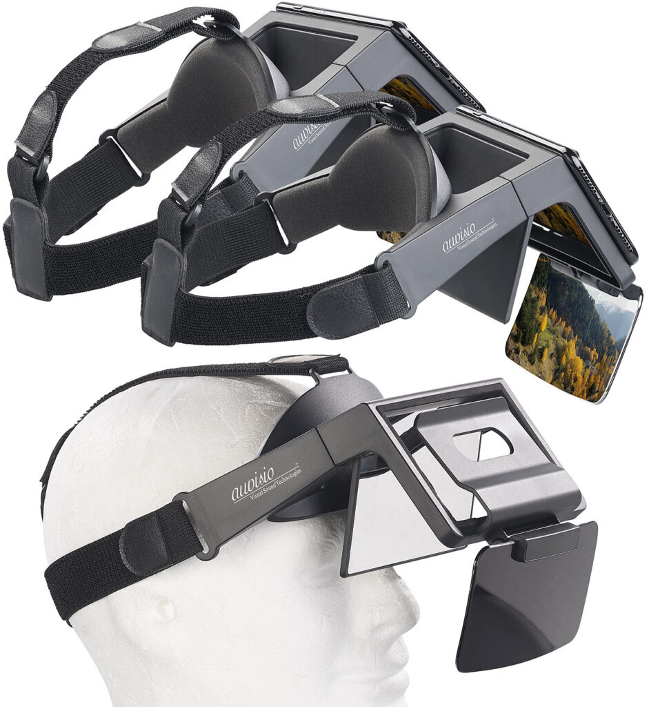 2er-Set Augmented-Reality und Video-Brillen für Smartphones, 69° 2er-Set Augmented-Reality und Video-Brillen für Smartphones, 69°