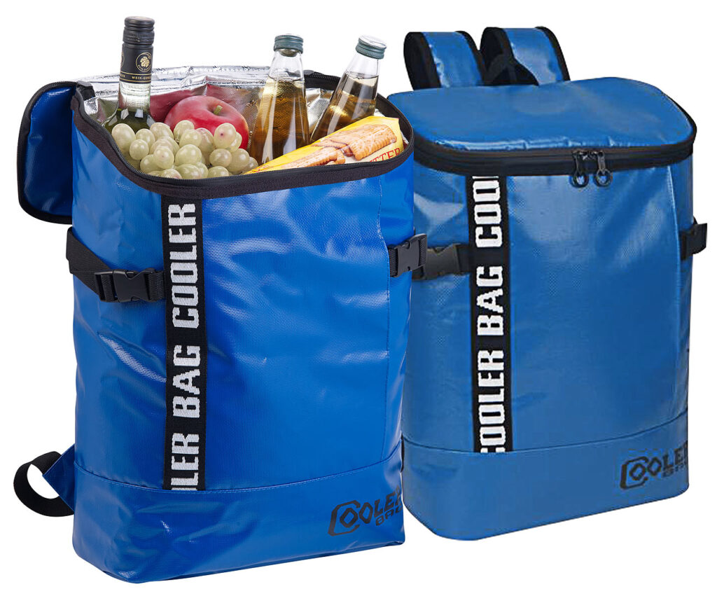 2er Pack Lkw-Planen-Kühlrucksack, abwaschbar, wasserabweisend 2er Pack Lkw-Planen-Kühlrucksack, abwaschbar, wasserabweisend