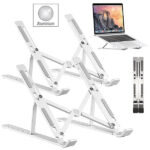 2er Pack Portabler Alu-Notebook-Ständer bis 39,5 cm (15,6″)