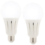 2er-Set High-Power-LED-Lampen E27, 24 Watt, 2.452 Lumen, 6.5 00 K
