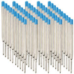 50er-Set Kugelschreiber-Minen, blau, Stärke B