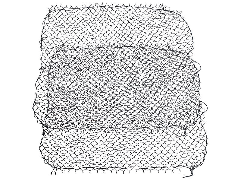 2er-Set Anhänger-Gepäcknetze mit umlaufendem Gummiseil, 125x 210 cm 2er-Set Anhänger-Gepäcknetze mit umlaufendem Gummiseil, 125x 210 cm
