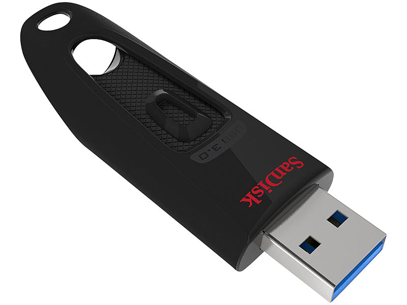 Ultra USB-3.0-Flash-Laufwerk , 256 GB (SDCZ48-256G-U46)