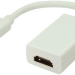 Adapter Mini-Display Port-Stecker auf HDMI-Buchse