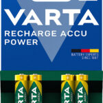 4er-Set NiMH-Akkus Typ AAA / Micro, 800 mAh