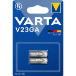 2er-Set Alkaline-Batterien Typ V23GA, 12 Volt
