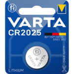 Lithium-Knopfzelle Typ CR20 25, 3 Volt, 160 mAh