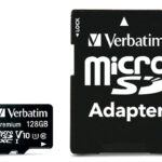 Premium microSDXC-Speicherkarte 128 GB, 90 MB/s, Class 10, U1