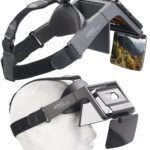 Augmented-Reality- und Video-Brille für Smartphones, 69° Sichtfeld