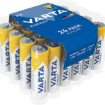 Energy Alkaline-Batterien Typ AA / Mignon, 1,5 V, 24er-Set