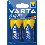 Longlife Power Alkaline-Batterie, Typ Mono / D / LR20, 1,5 V, 2er-Set