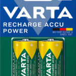 Accu Power NiMH-Akku, Typ Baby / C / HR14, 1,2 V, 3.000 mAh, 2er-Set