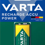 Accu Power NiMH-Akku, Typ 9V/ E-Block / HR22, 9 Volt, 200mAh