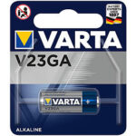 Alkaline-Batterie, Typ MN21 / V23GA, 50 mAh, 12Volt