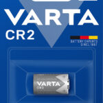 Photo Lithium-Batterie, CR2, 880 mAh, 3 Volt