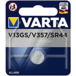 Electronics SilverOxide-Knopfzelle, Typ 357 / SR44, 143 mAh, 1,55 Volt