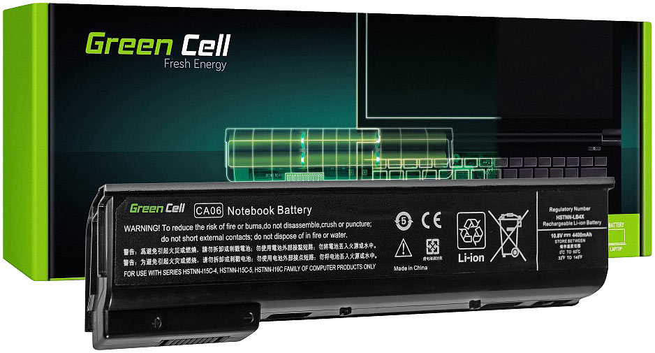 Laptop-Akku für HP ProBook 640 / 645 / 650 und 655, 4.400 mAh, 11,1 V Laptop-Akku für HP ProBook 640 / 645 / 650 und 655, 4.400 mAh, 11,1 V