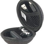 Hardcase-Schutztasche für In-Ear-Ohrhörer, 70 x 70 x 48 mm (innen)