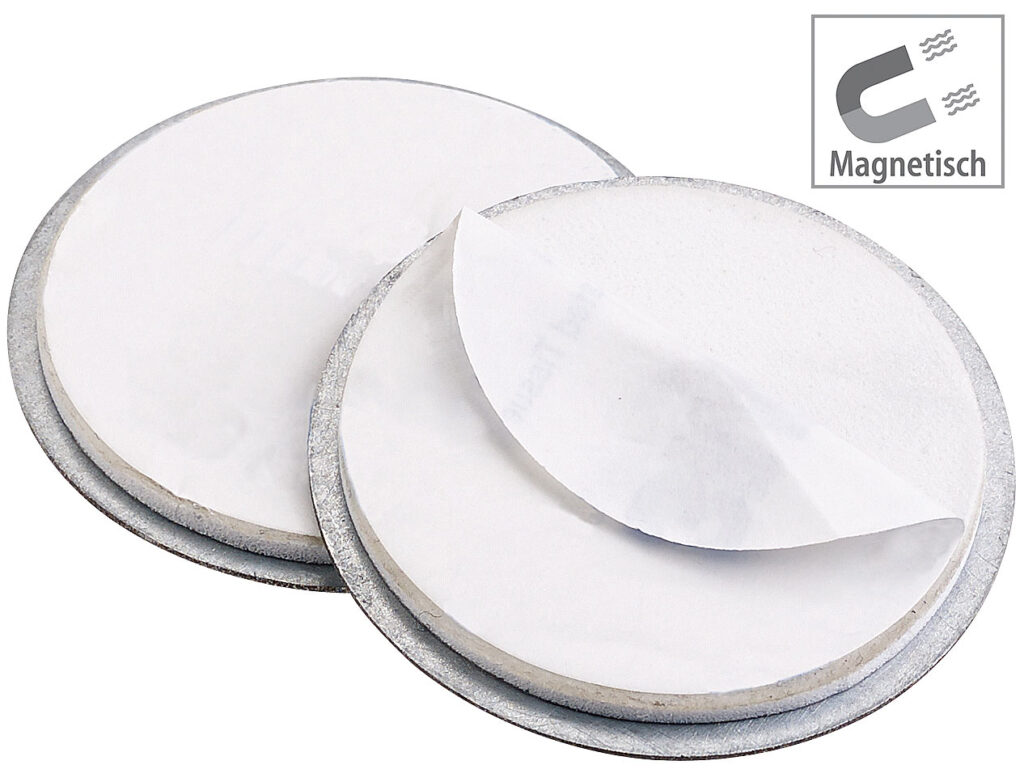 Magnet-Befestigungssystem für Mini-Rauchwarnmelder Magnet-Befestigungssystem für Mini-Rauchwarnmelder