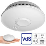 Vernetzbarer Funk-Rauchmelder RWM-700.vds, 85 dB, VdS-zertifiziert