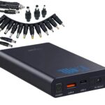 USB-Powerbank mit 18 Ah, DC 3- 24 Volt, Starthilfe, QC & USB-C PD, 100 Watt