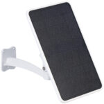 5,5-Watt-Solarpanel mit 5.000-mAh-Powerbank, 5V, für IP-Kameras u.v.m.