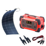 Powerstation & Solar-Generator mit Solarpanel, 800 Wh, 1.000 Watt