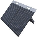 Faltbares Solarpanel, 2 monokristalline Zellen, USB-C PD, ETFE, 100 Watt