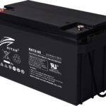Wartungsfreie Blei-Batterie mit 12 Volt, 80 Ah, M6-Schraubanschluss