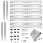 2er-Set Verstellbare Aluminium-Solarpanel-Halterung 28″ / 71 cm