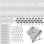 6er-Set verstellbare Aluminium-Solarpanel-Halterung 41″/104 cm, bis 120 kg