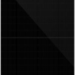 Monokristallines Solarpanel, Full-Screen, 405 Watt, MC4-komp., IP68, schwarz