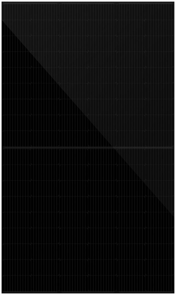 Monokristallines Solarpanel, Full-Screen, 405 Watt, MC4-komp., IP68, schwarz Monokristallines Solarpanel, Full-Screen, 405 Watt, MC4-komp., IP68, schwarz