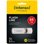 USB-C-Speicherstick Flash Line, 64 GB, Super Speed USB 3.2 Gen 1×1