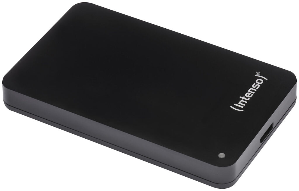 Memory Case Externe 2,5″ Festplatte, 5 TB, USB 3.0, schwarz Memory Case Externe 2,5″ Festplatte, 5 TB, USB 3.0, schwarz