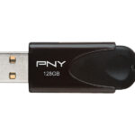 128 GB USB-2.0-Speicherstick Attaché 4, schwarz
