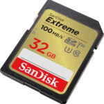 Extreme SDHC-Karte (SDSXVT-032G-GNCIN), 32 GB, 100 MB/s, U1 / V30