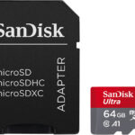 Ultra microSDXC (SDSQUAB-064G-GN6MA), 64 GB, 140 MB/s, U1 / A1