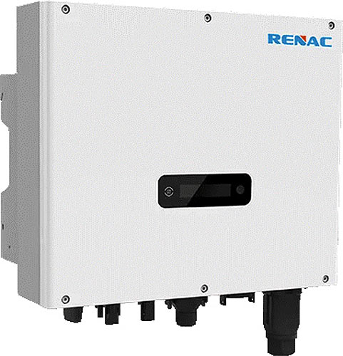 On-Grid-Solar-Wechselrichter, 3-phasig, 10kW, Dual-MPP-Tracker On-Grid-Solar-Wechselrichter, 3-phasig, 10kW, Dual-MPP-Tracker