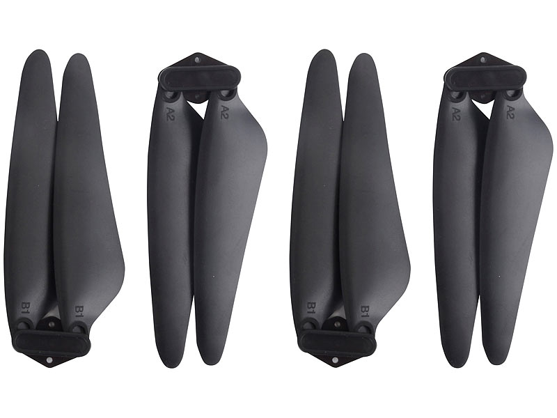 Ersatz-Rotoren-Set für faltbare GPS-Drohne GH-270.fpv Ersatz-Rotoren-Set für faltbare GPS-Drohne GH-270.fpv