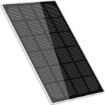 Universal-Solarpanel für Akku-IP-Kameras mit Micro-USB-Port, 3 Watt, IP65