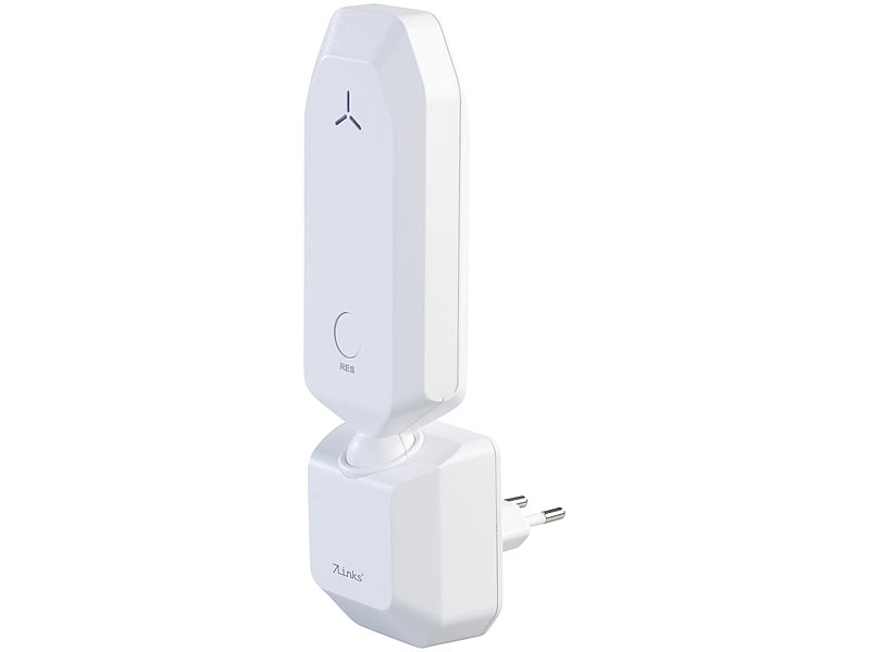 WLAN-Repeater mit ausrichtbarer MIMO-Antenne, App, 300 Mbit/s, 2,4 GHz WLAN-Repeater mit ausrichtbarer MIMO-Antenne, App, 300 Mbit/s, 2,4 GHz