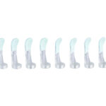 10er-Set Silikon-Aufsätze für WLAN-Ohrreiniger WOR-50