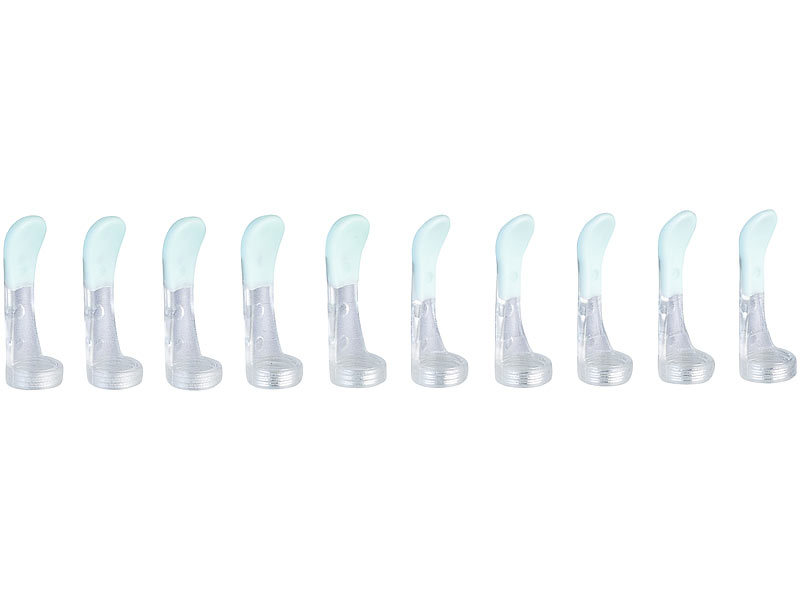 10er-Set Silikon-Aufsätze für WLAN-Ohrreiniger WOR-50 10er-Set Silikon-Aufsätze für WLAN-Ohrreiniger WOR-50