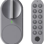 Türschlossantrieb mit PIN-Code, Fingerabdruck-Sensor, Bluetooth, App
