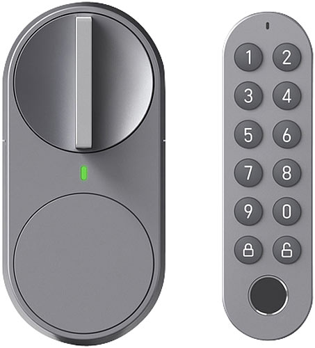Türschlossantrieb mit PIN-Code, Fingerabdruck-Sensor, Bluetooth, App Türschlossantrieb mit PIN-Code, Fingerabdruck-Sensor, Bluetooth, App