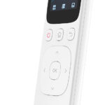 2in1-WLAN- und IR-Touch-Fernbedienung für ELESION-Szenen, Hifi & Co.